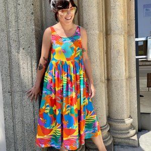 Nooworks Naomi Tropico Dress (L) - NWT